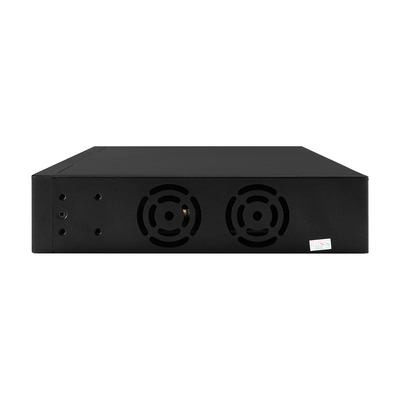 24 Port Network 48V Active PoE Switch 450W Standaard AF/AT met 2 RJ45 Uplink Port Ethernet sfp fiber Switch