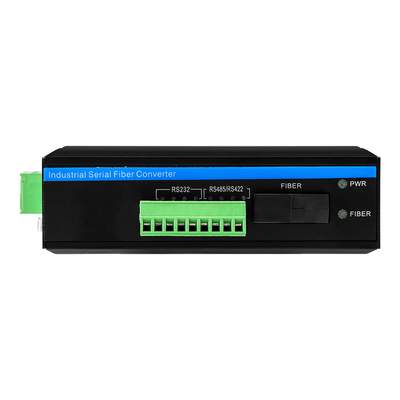 Industrial Serial RS232/RS485/RS422 Glasvezelmodem SM MM Glasvezelmodem