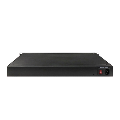 1U Rack 24 poorten gigabit L2 beheerd Industrieel netwerk POE-switch met 12 RJ45+12 SFP