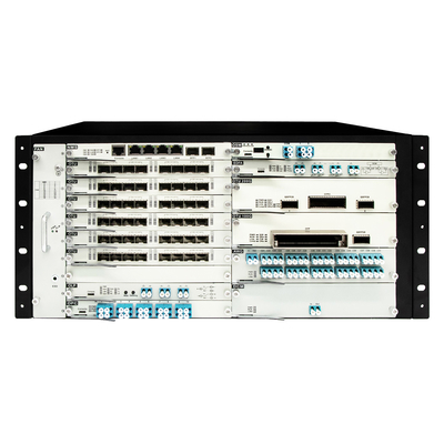 10G/100G CWDM DWDM Optische transponder Platform datacenters en transmissieapparatuur platform 1U 2U 5U rack