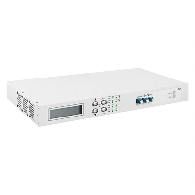 OLP-eenheid voor de bescherming van glasvezellijnen Stand-alone type met LED-interface