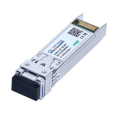 1310nm Duplex Single Mode 2km Bidi 10G Sfp+ Fiber Module met DDM SFP-transceiver