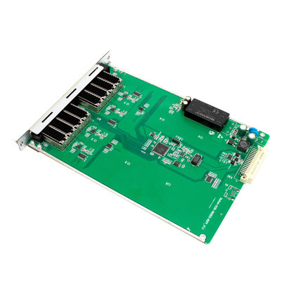 DWDM/CWDM Transmissie 8*Sfp+ 10G OTU Transponderkaart C-band 50GHz 96 golven