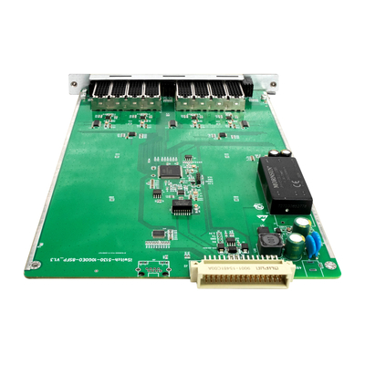 DWDM/CWDM Transmissie 8*Sfp+ 10G OTU Transponderkaart C-band 50GHz 96 golven