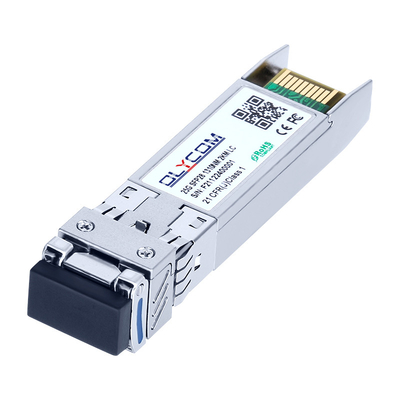 de Zendontvanger 10Km van 25G SFP28 CWDM Enige Moduleuitbreiding Commerciële Rangsteunoem