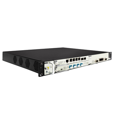 DWDM 1U chassis systeem voor 4 stukken servicecards NMS AWG OLP EDFA warm wisselbaar