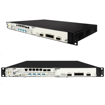 DWDM 1U chassis systeem voor 4 stukken servicecards NMS AWG OLP EDFA warm wisselbaar