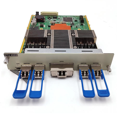 400G coherente CFP2-kaart 4*QSFP28 OTU-servicebord voor afstembare C-band 96-golftransmissie