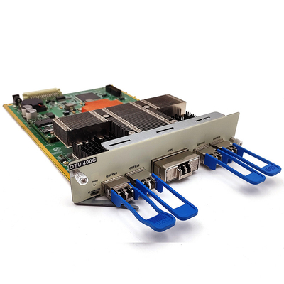400G coherente CFP2-kaart 4*QSFP28 OTU-servicebord voor afstembare C-band 96-golftransmissie