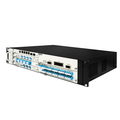 2U DWDM Rack Optisch Transportsystem 8 Slots Voor Volledige OM3800-servicecards