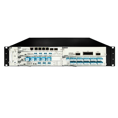 2U DWDM Rack Optisch Transportsystem 8 Slots Voor Volledige OM3800-servicecards