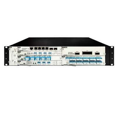 2U DWDM Rack Optisch Transportsystem 8 Slots Voor Volledige OM3800-servicecards