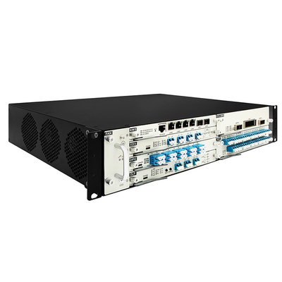 2U DWDM Rack Optisch Transportsystem 8 Slots Voor Volledige OM3800-servicecards