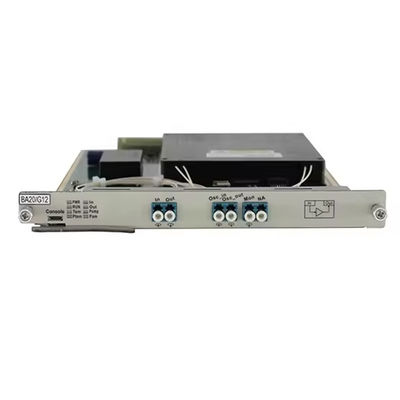 DWDM EDFA Card Booster Line Optical Amplifier voor 48-golf C-band WDM-systeem