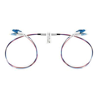 D2×2B Mechanische bypass optische schakelaar LC connector enkelmodus cross-connect