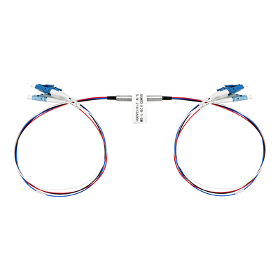 D2×2B Mechanische bypass optische schakelaar LC connector enkelmodus cross-connect