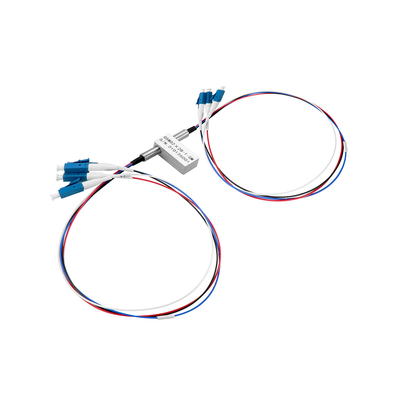 D2×2B Mechanische bypass optische schakelaar LC connector enkelmodus cross-connect
