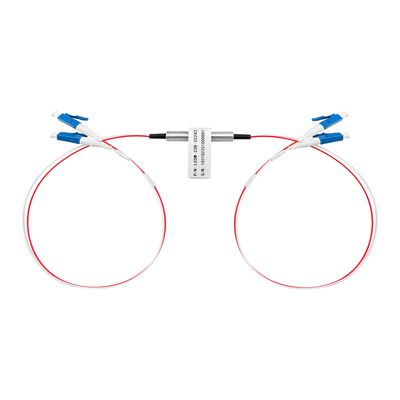 D2×2B Mechanische bypass optische schakelaar LC connector enkelmodus cross-connect