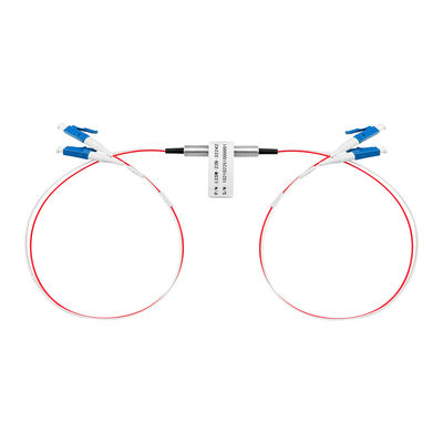 D2×2B Mechanische bypass optische schakelaar LC connector enkelmodus cross-connect