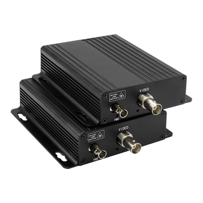 AHD/CVI/TVI 1080P videovezelmediaconvertor 40 km Single Mode FC/ST/SC-poort DC5V