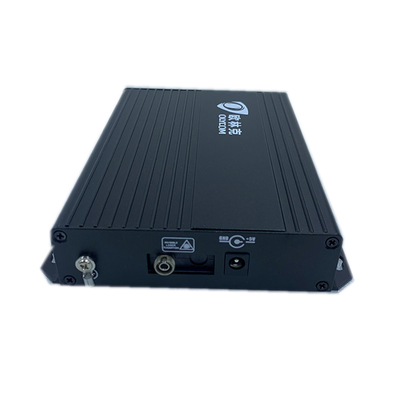 4 poorten BNC Video RS485 Data Digital Optical Converter 720P Rack gemonteerd DC5V