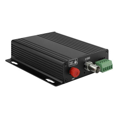 1 kanaal analoog CCTV-video RS485 Data Fiber Media Converter 720P DC5V