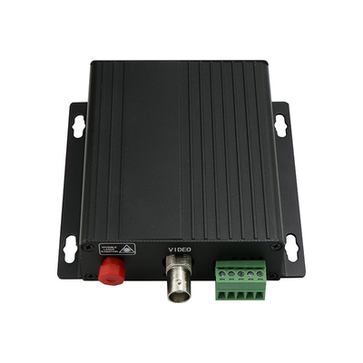 1 kanaal analoog CCTV-video RS485 Data Fiber Media Converter 720P DC5V