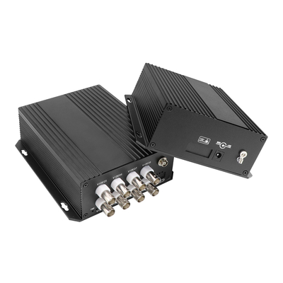 8 poort Analoog Digitaal Glasvezel Converter CCTV Monitoring Coaxiale Video DC5V