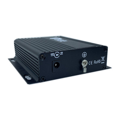 CCTV Analoge Videokabel Glasvezel Converter 720P DC5V FC/SC/ST Connector CE