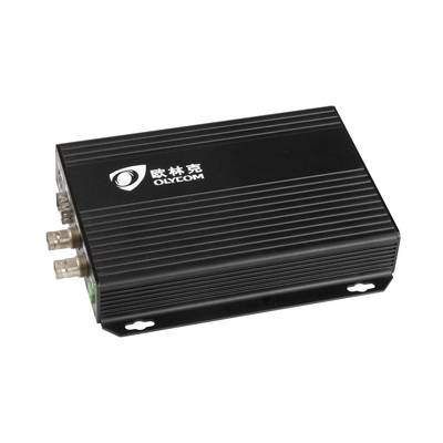 3G-SDI video-optische zender-ontvanger BNC-poort met 2 SDI-uitgang DC12V SFP-slot