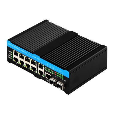 8 poorten 2.5G Industrial Poe Switch, 90w Network POE++ Managed Switch