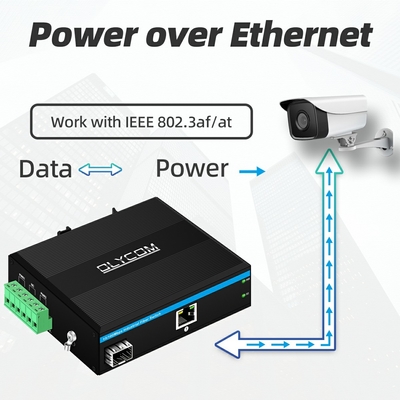10/100Mbps SFP-vezelmediaconverter