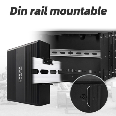 5 poorten Gigabit Unmanaged POE Switch DC48-52V Power supply ethernet switch voor buitengebruik