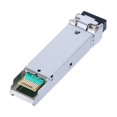 1.25G 80Km 1550nm SM Duplex LC Fiber Optical Transceiver voor FTTH FTTB FTTX-netwerk