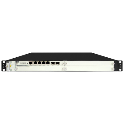 19-inch 1U rack gemonteerd 4 slots Intelligente multi-service CWDM DWDM / OTN Transmission Platform dubbele voedingsbron