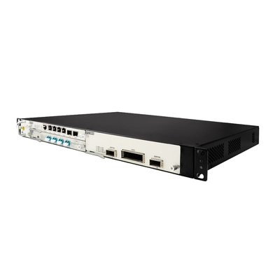 19-inch 1U rack gemonteerd 4 slots Intelligente multi-service CWDM DWDM / OTN Transmission Platform dubbele voedingsbron