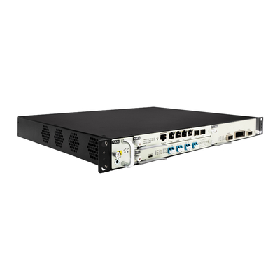 19-inch 1U rack gemonteerd 4 slots Intelligente multi-service CWDM DWDM / OTN Transmission Platform dubbele voedingsbron