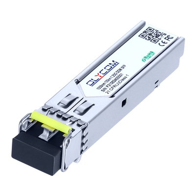 1.25G 1550nm Sfp Transceiver Single Mode Duplex 120km SFP-module met DDM
