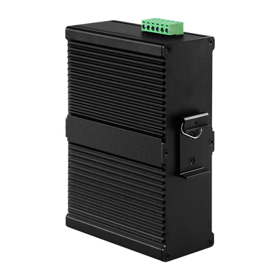 10G Vezel Industriële Beheerde PoE Schakelaar Gigabit Ethernet 8 Poort PoE 240W Realtek Chip