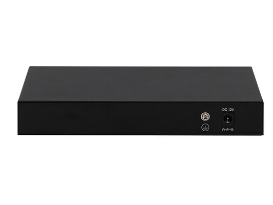 8 poorten 2.5G Network Switch Onbeheerd 10G Fiber DC12V Input Fanless Auto-Adaptive Speed