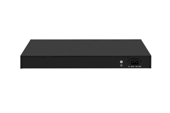 24 Port Network Switch 100M/1G/2.5G Ethernet 1G/2.5G/10G Fiber niet beheerd met FAN