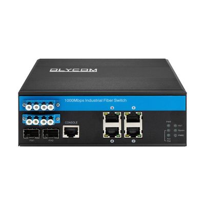 Het industriële L2 Beheerde Ethernet-netwerk IM-FBS240GW 1G 2.5G omzeilt glasvezelgigabit