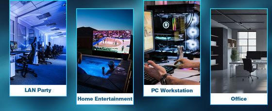 9-poorts onbeheerde 2.5G Ethernet switch met 10G Uplink SFP poort en 60Gbps backplane bandbreedte