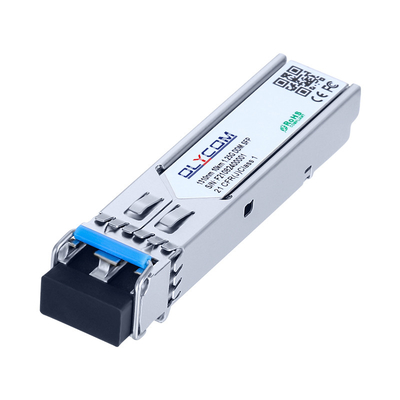 Cisco-compatibele 1,25g sfp-transceiver SM-duplex 1310nm LC-optische transceivermodule