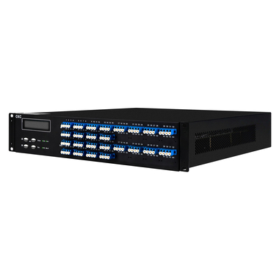 48-poort optische cross-connect switch (OXC) Single-mode/Multimode Fiber Dual AC Input