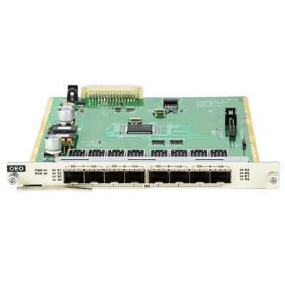 10G DWDM OEO OTU-kaart 4 * 10G Transponder Client Side-to-Line Side-conversie