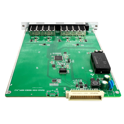10G DWDM OEO OTU-kaart 4 * 10G Transponder Client Side-to-Line Side-conversie