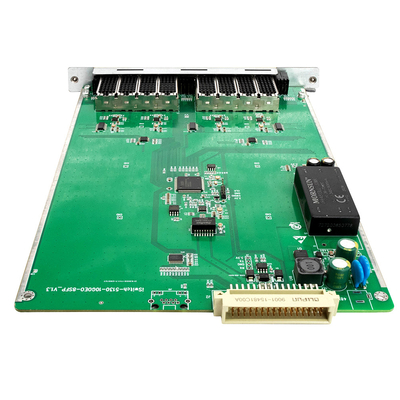 OM3800 100G TMUX Board 4*SFP28 tot 1*QSFP28 Niet-coherente multiplexkaart