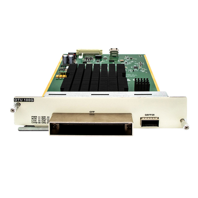 100G coherente OTU-kaart 1*QSFP28 tot 1*DWDM 100G CFP DCO OEO Board C Band 50GHz