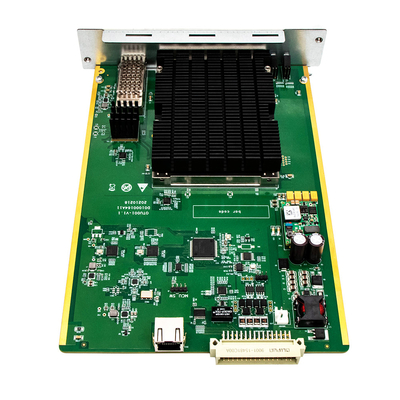 100G coherente OTU-kaart 1*QSFP28 tot 1*DWDM 100G CFP DCO OEO Board C Band 50GHz